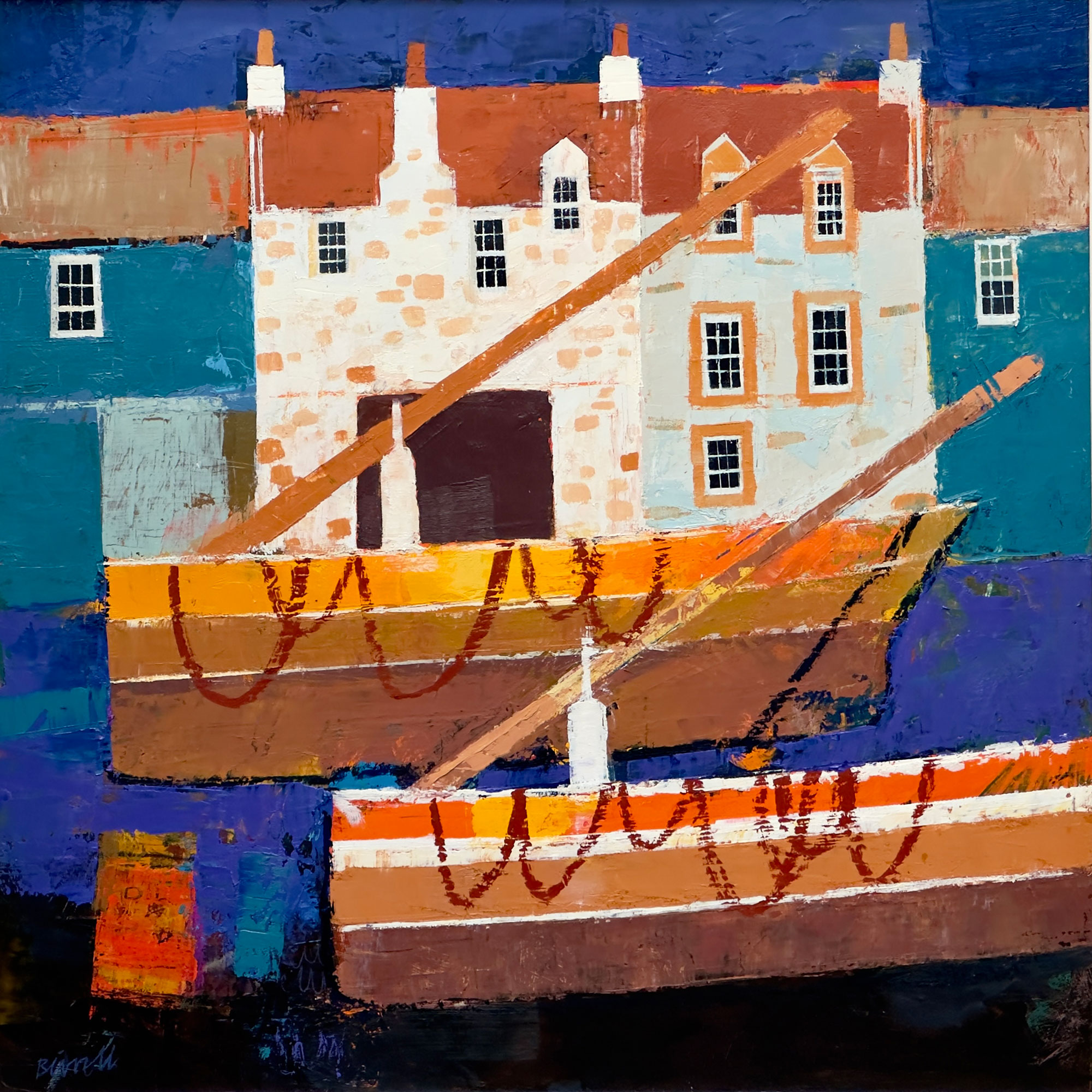 George  Birrell Boats and Ropes