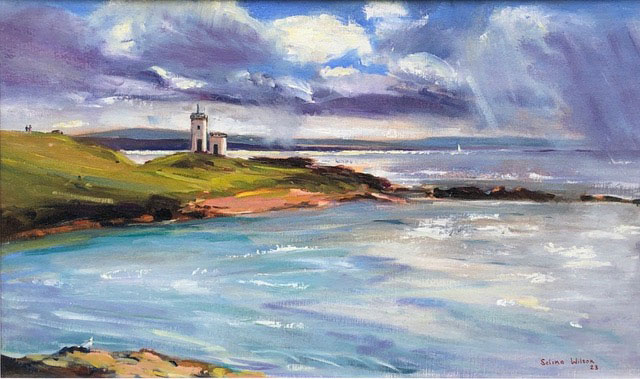 Selina  Wilson Elie Lighthouse, Ruby Bay