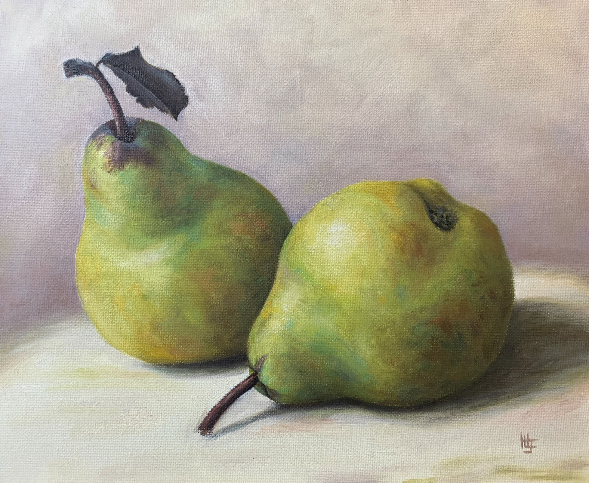 Henrietta  Lawson Johnston Golden Pears