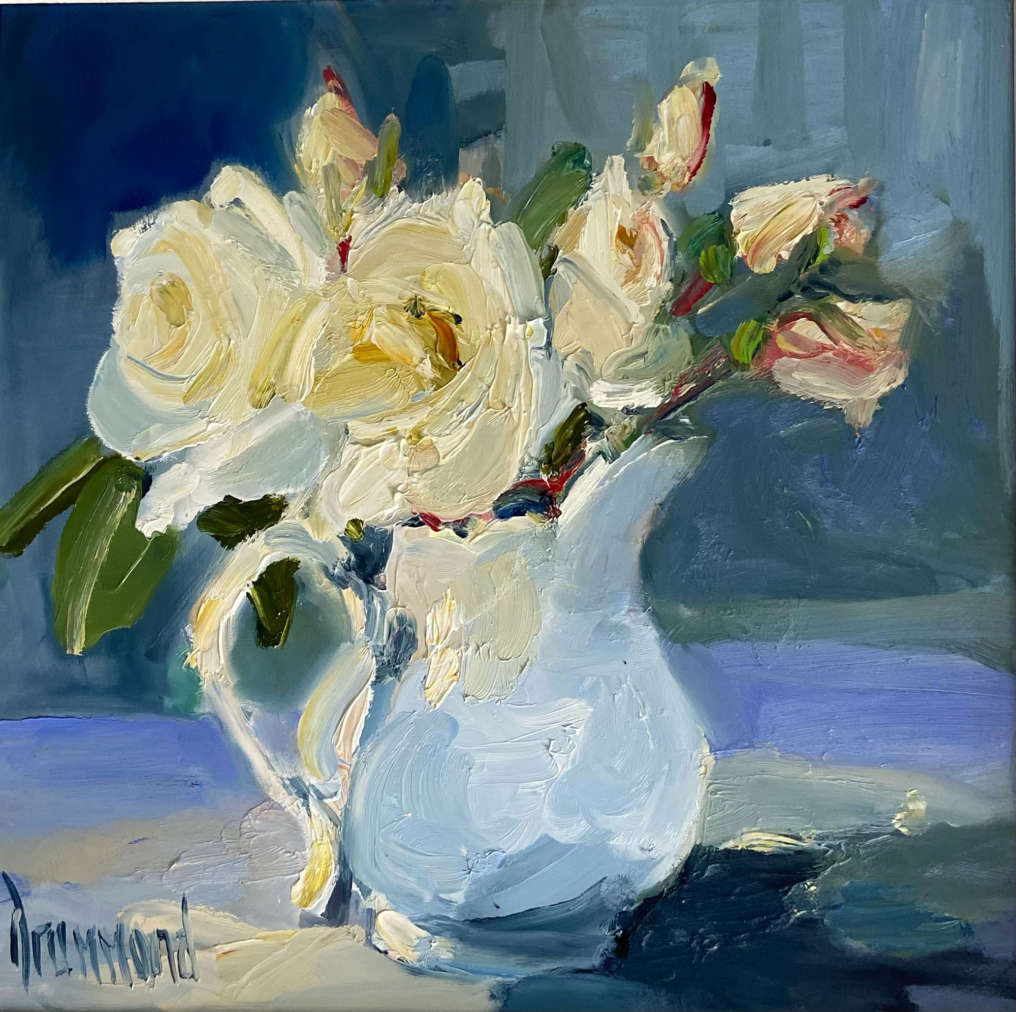 Marion Drummond Little White Roses
