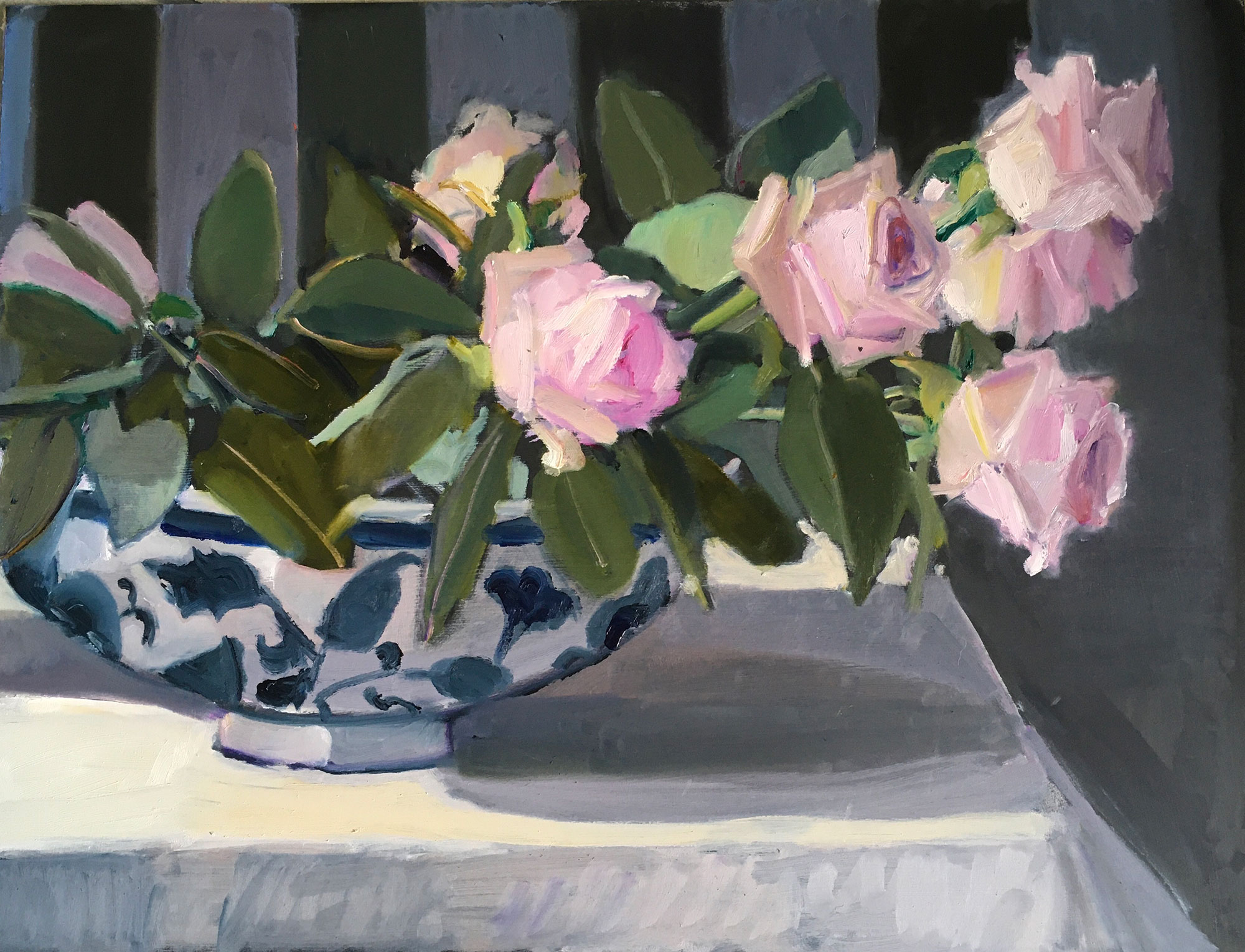 Marion Drummond Pink Roses