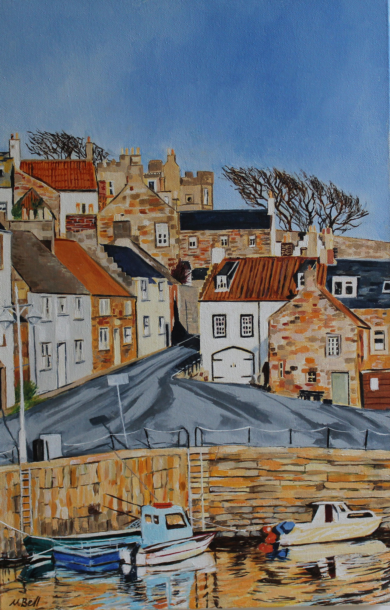 Miriam  Bell Road to Crail Harbour