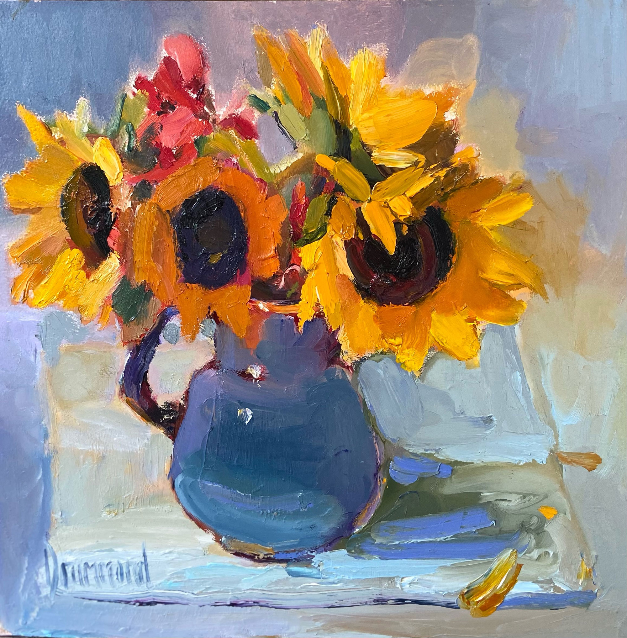 Marion Drummond Summer Sunflowers