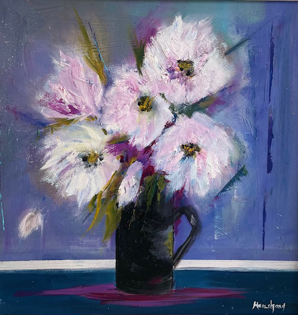 Gillian Henshaw White Blooms